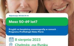 Więcej o: Zapraszamy do mobilnej pracowni mammograficznej LUX MED: Chełmża – 8 sierpnia w godzinach od 9.00 do 15.00 na Rynku
